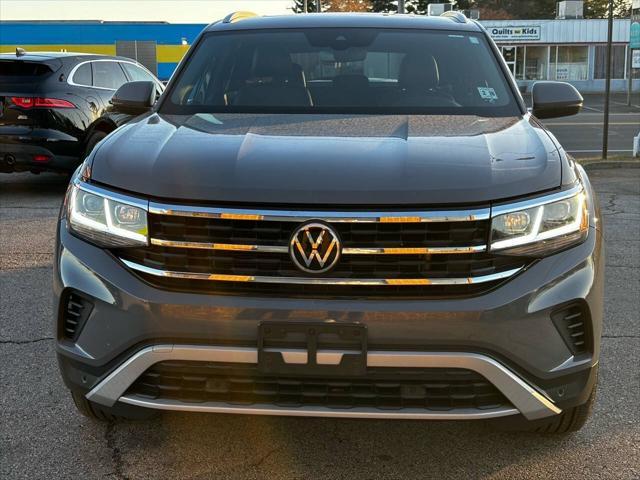 used 2021 Volkswagen Atlas Cross Sport car, priced at $27,500