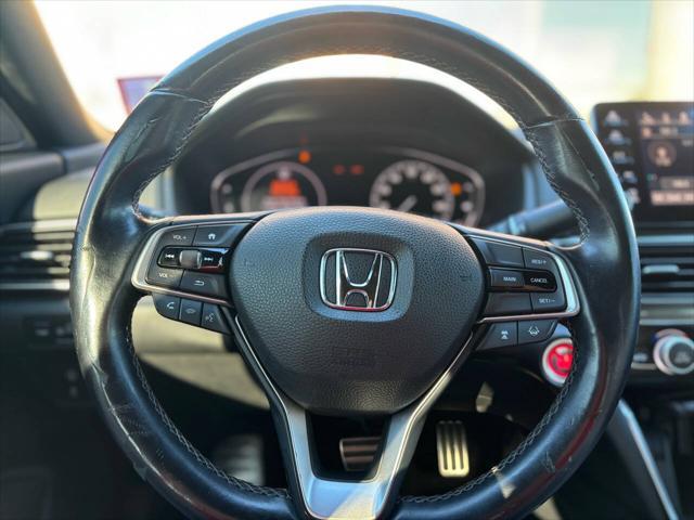 used 2018 Honda Accord car, priced at $18,900