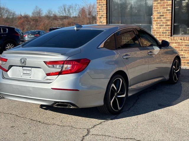 used 2018 Honda Accord car, priced at $18,900