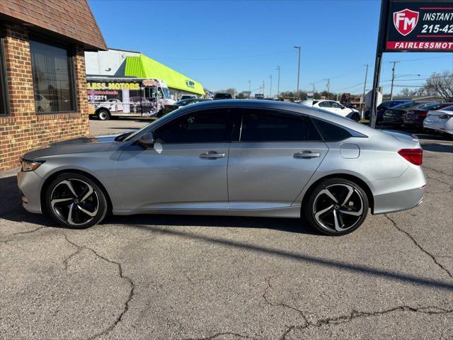 used 2018 Honda Accord car, priced at $18,900