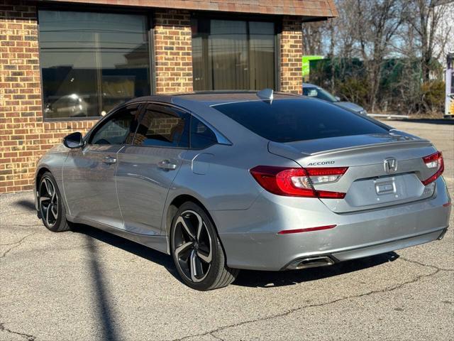 used 2018 Honda Accord car, priced at $18,900