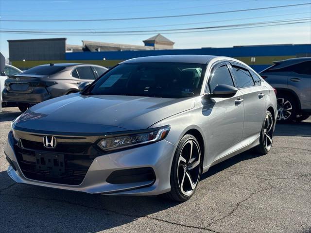 used 2018 Honda Accord car, priced at $18,900