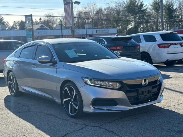 used 2018 Honda Accord car, priced at $18,900