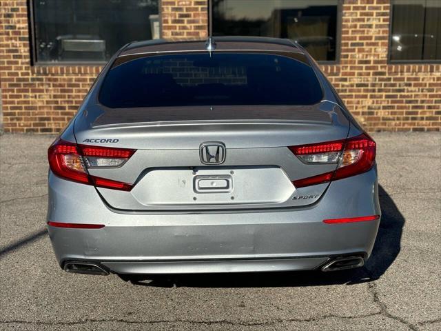 used 2018 Honda Accord car, priced at $18,900