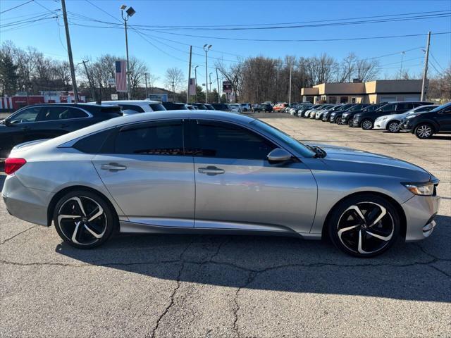 used 2018 Honda Accord car, priced at $18,900