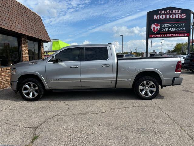 used 2019 Ram 1500 car, priced at $36,200