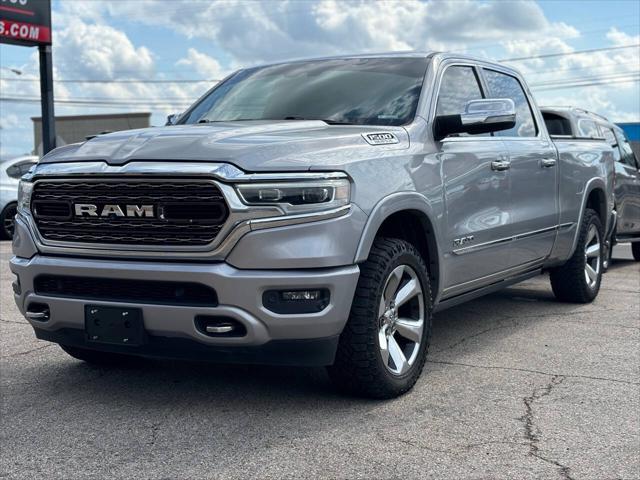 used 2019 Ram 1500 car, priced at $36,200