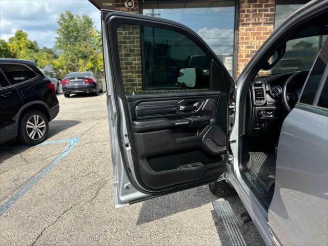 used 2019 Ram 1500 car, priced at $36,200