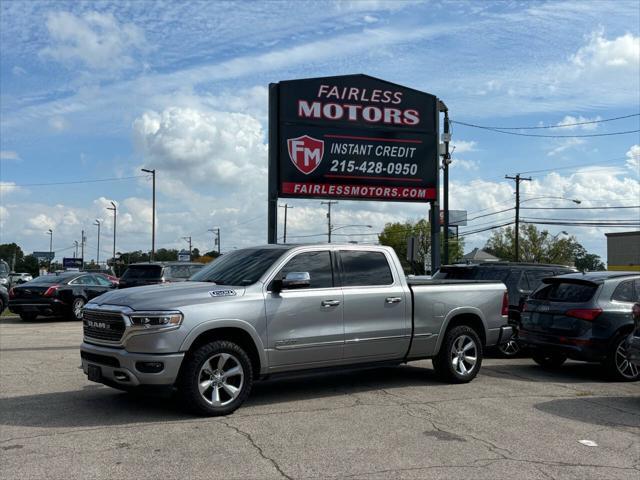 used 2019 Ram 1500 car, priced at $36,200