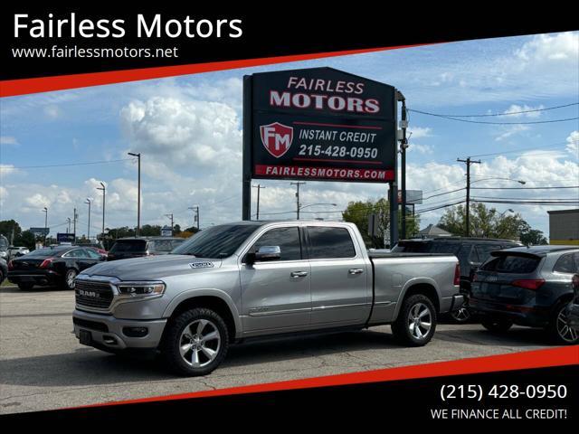 used 2019 Ram 1500 car, priced at $36,200