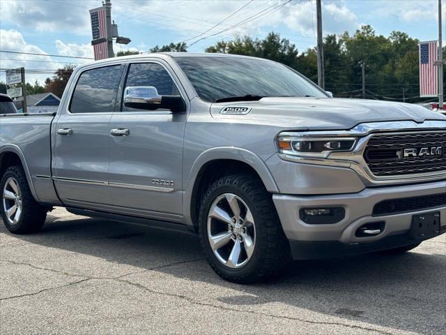 used 2019 Ram 1500 car, priced at $36,200