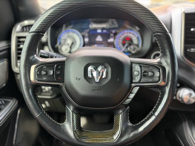 used 2019 Ram 1500 car, priced at $36,200