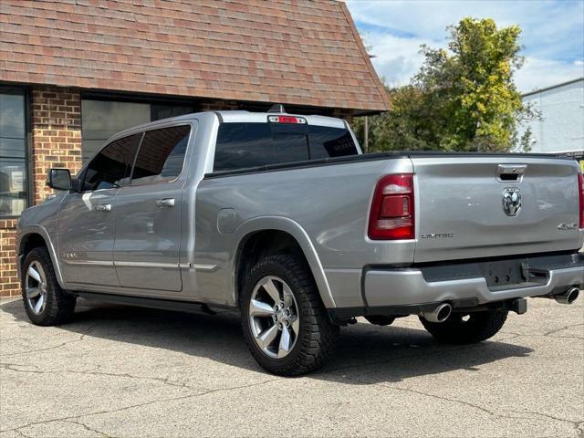 used 2019 Ram 1500 car, priced at $36,200