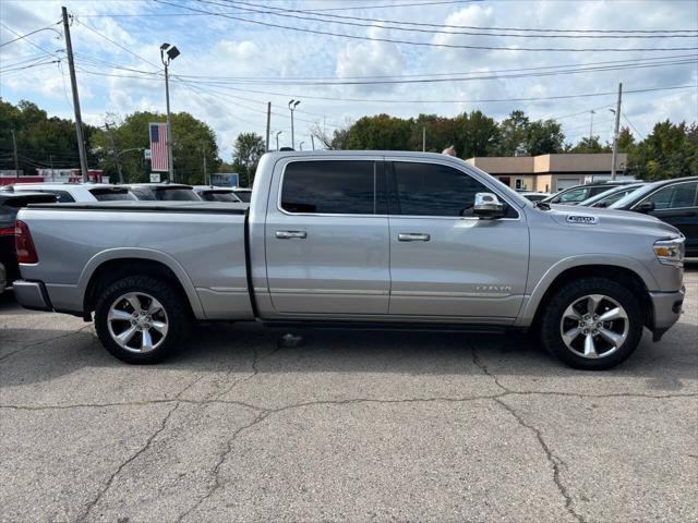 used 2019 Ram 1500 car, priced at $36,200