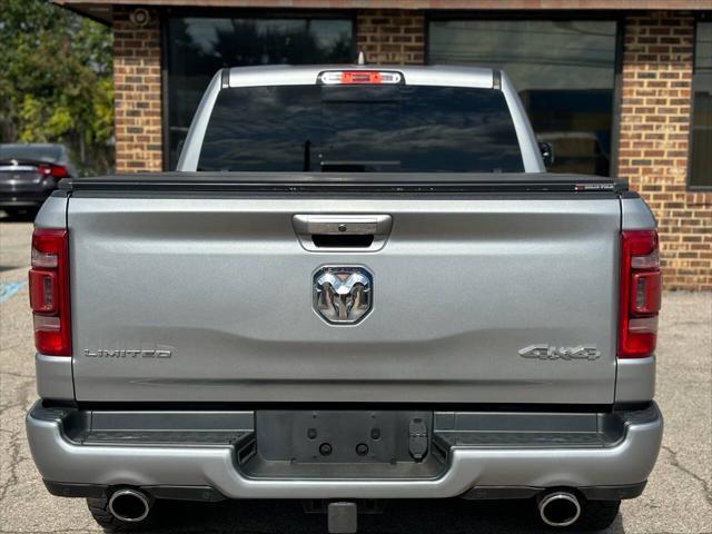 used 2019 Ram 1500 car, priced at $36,200