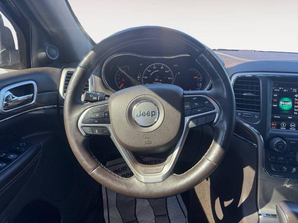 used 2018 Jeep Grand Cherokee car, priced at $20,900