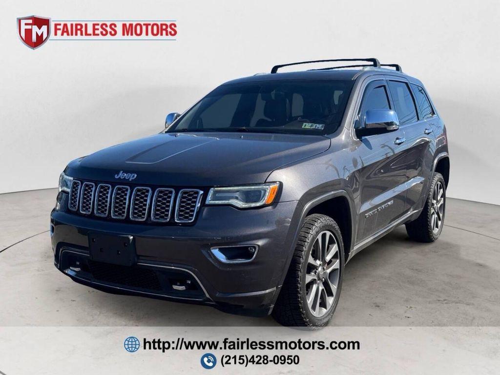 used 2018 Jeep Grand Cherokee car, priced at $20,900