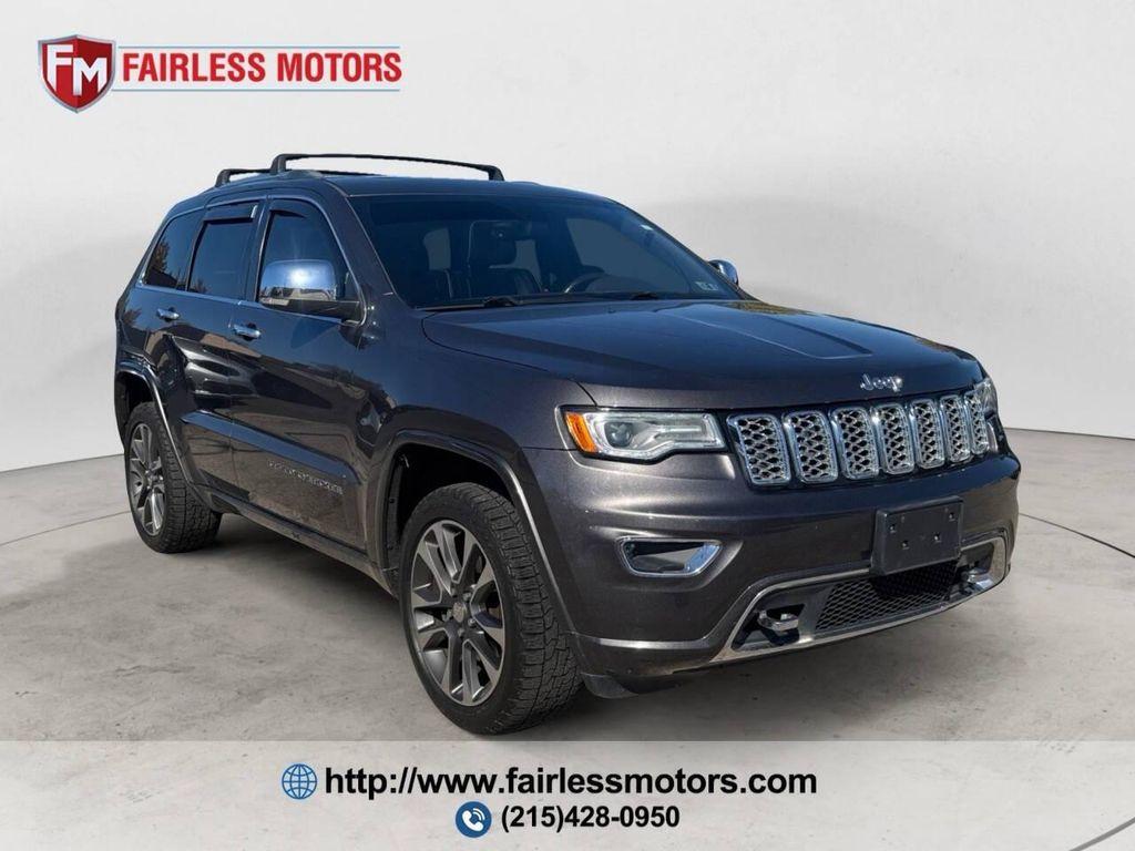 used 2018 Jeep Grand Cherokee car, priced at $20,900