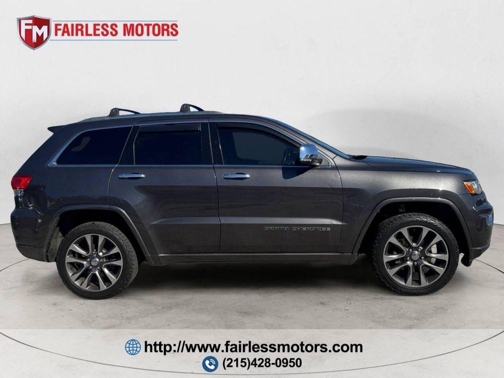 used 2018 Jeep Grand Cherokee car, priced at $20,900