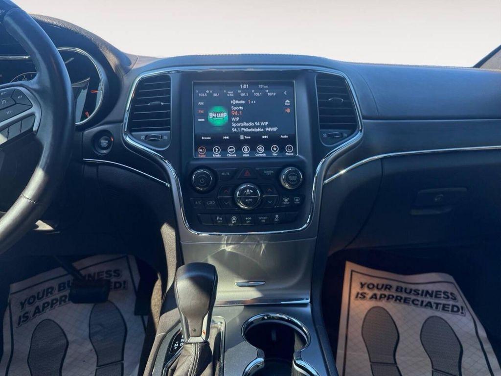 used 2018 Jeep Grand Cherokee car, priced at $20,900