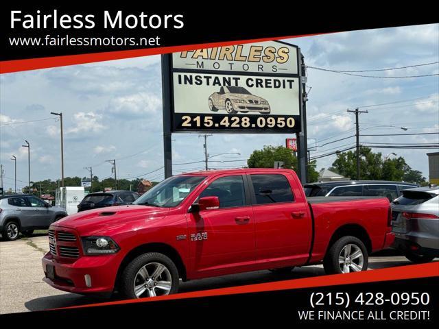 used 2016 Ram 1500 car, priced at $24,900