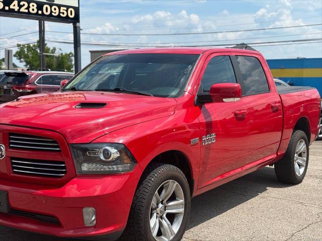 used 2016 Ram 1500 car, priced at $24,900