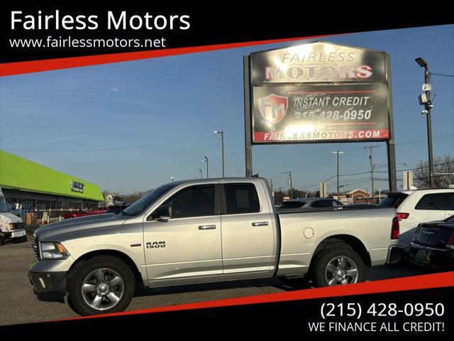 used 2017 Ram 1500 car, priced at $20,900