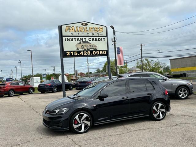 used 2020 Volkswagen Golf car, priced at $20,900