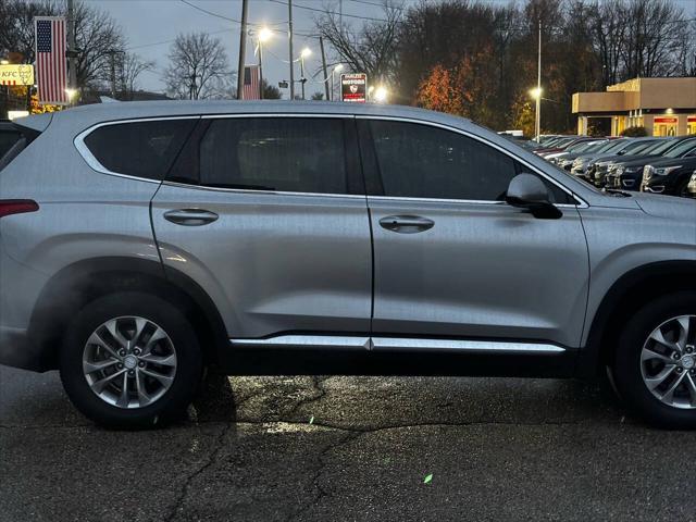 used 2020 Hyundai Santa Fe car, priced at $17,000