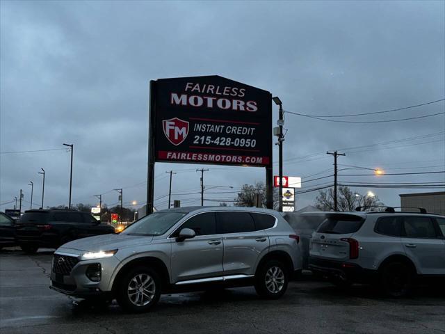 used 2020 Hyundai Santa Fe car, priced at $17,000