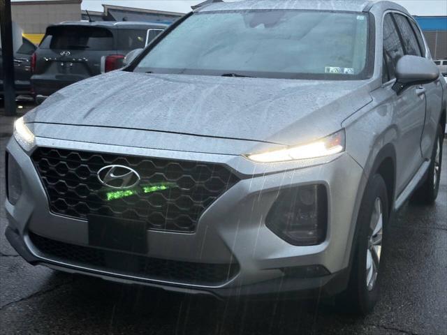 used 2020 Hyundai Santa Fe car, priced at $17,000