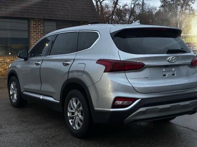 used 2020 Hyundai Santa Fe car, priced at $17,000