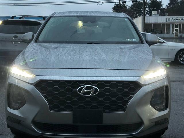 used 2020 Hyundai Santa Fe car, priced at $17,000