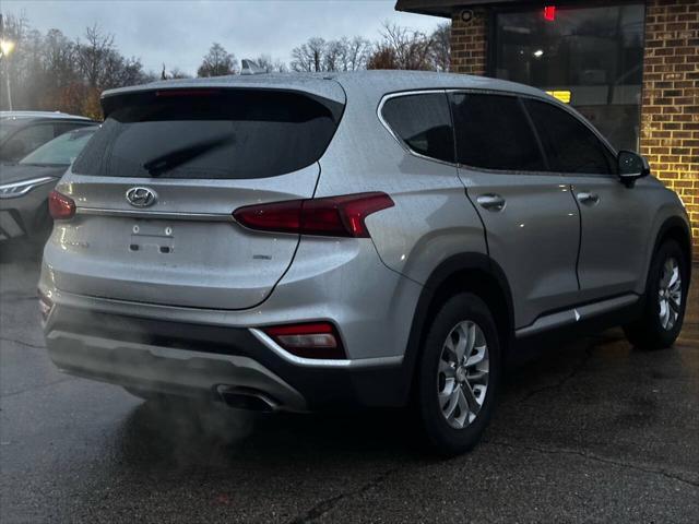 used 2020 Hyundai Santa Fe car, priced at $17,000