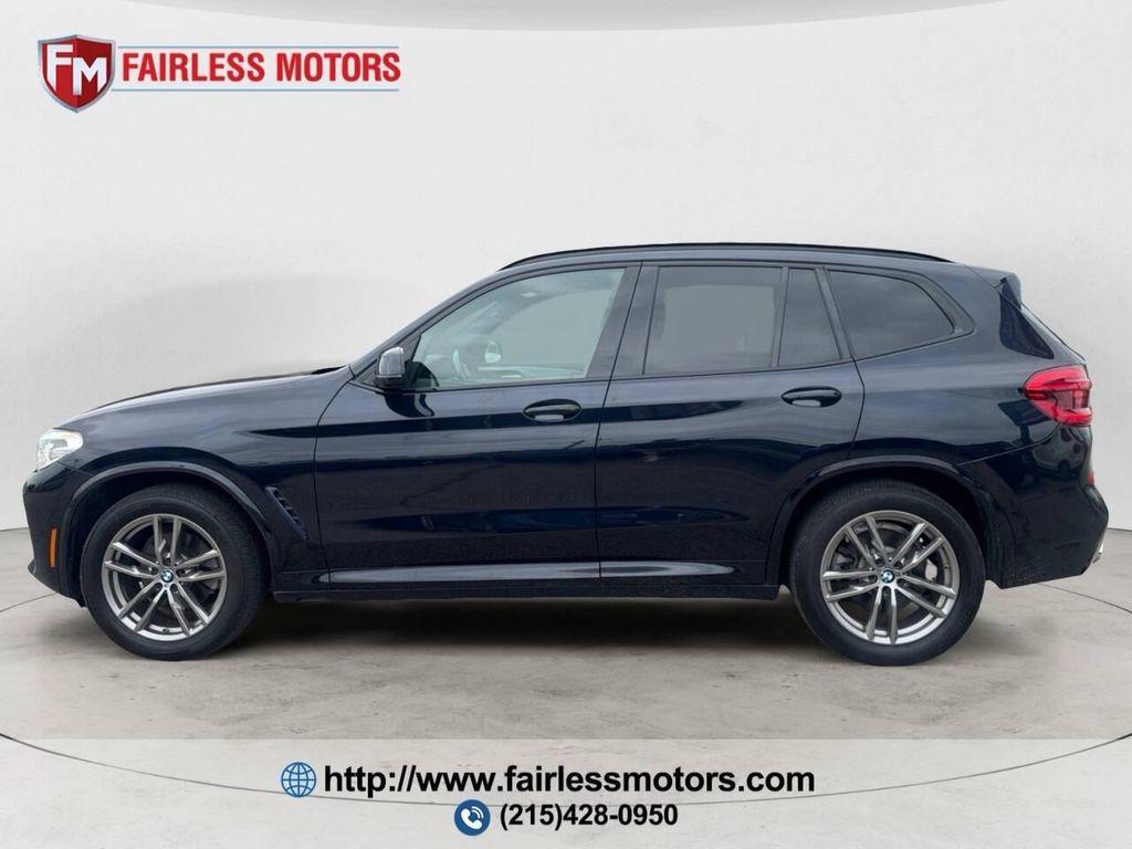 used 2020 BMW X3 car, priced at $21,500