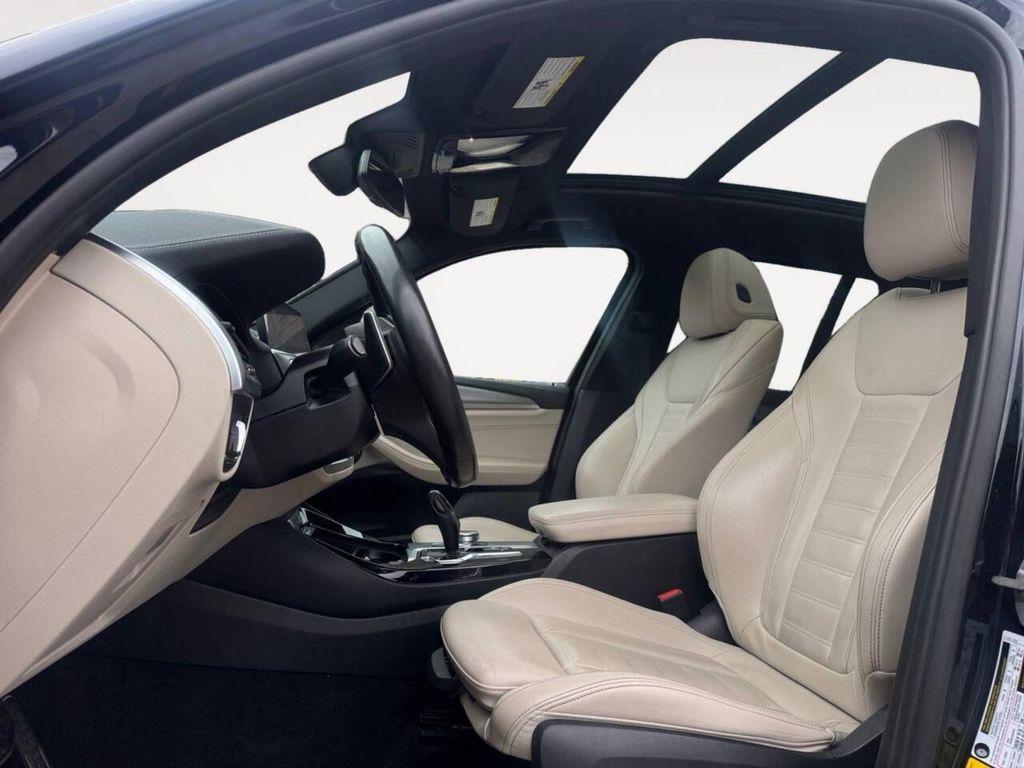 used 2020 BMW X3 car, priced at $21,500