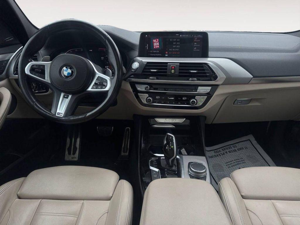 used 2020 BMW X3 car, priced at $21,500