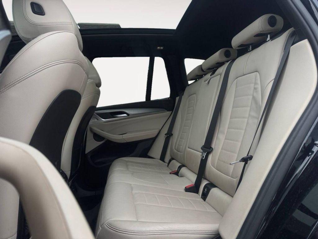 used 2020 BMW X3 car, priced at $21,500
