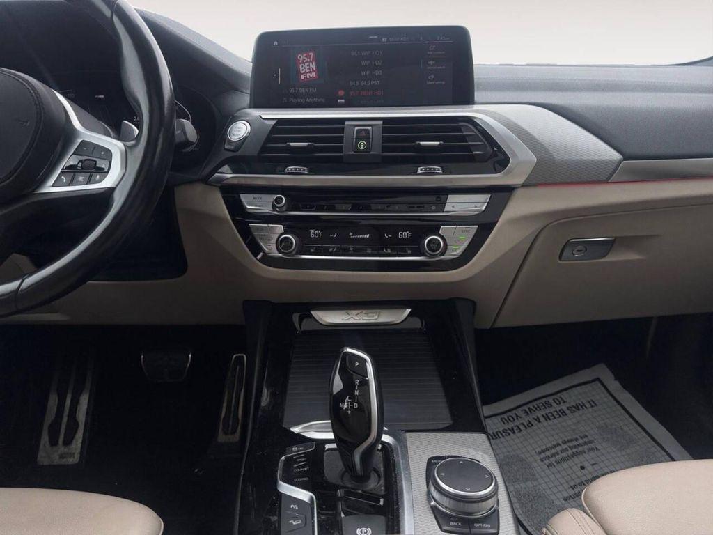 used 2020 BMW X3 car, priced at $21,500