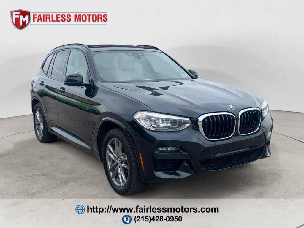 used 2020 BMW X3 car, priced at $21,500