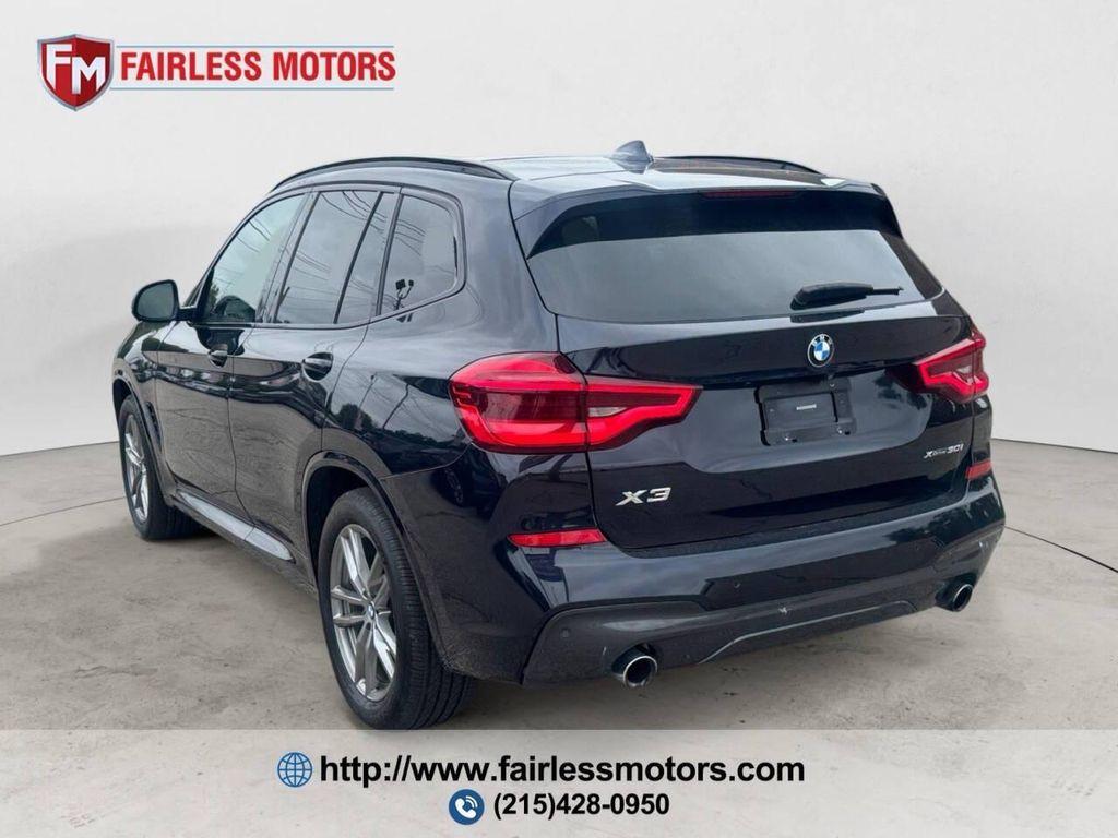 used 2020 BMW X3 car, priced at $21,500