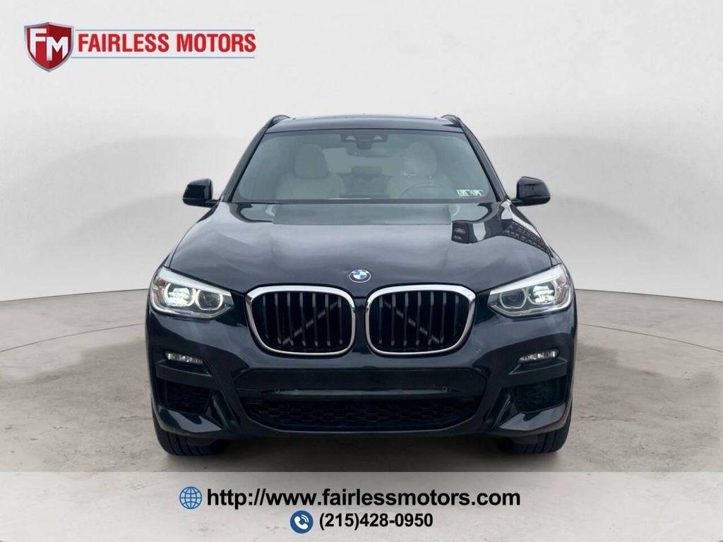 used 2020 BMW X3 car, priced at $21,500