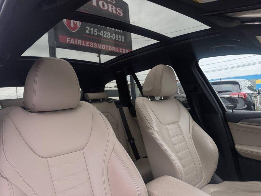 used 2020 BMW X3 car, priced at $21,500