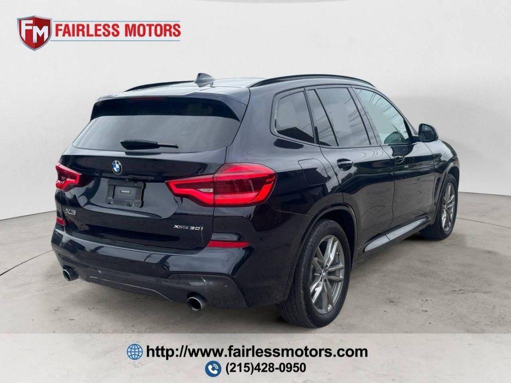 used 2020 BMW X3 car, priced at $21,500
