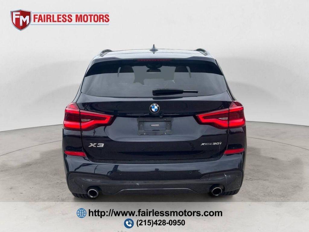 used 2020 BMW X3 car, priced at $21,500