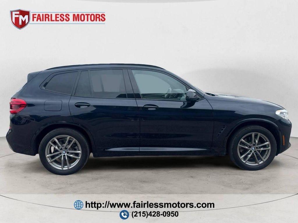 used 2020 BMW X3 car, priced at $21,500