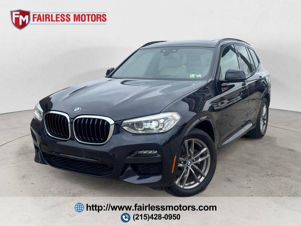 used 2020 BMW X3 car, priced at $21,500