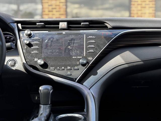 used 2018 Toyota Camry car, priced at $23,900