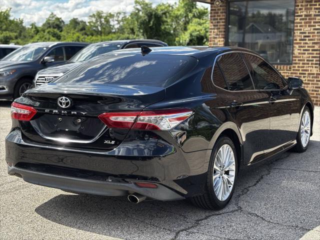 used 2018 Toyota Camry car, priced at $23,900