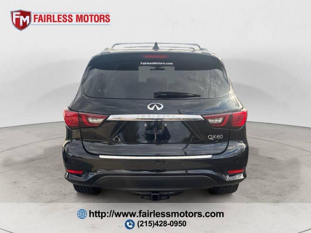 used 2019 INFINITI QX60 car, priced at $19,900